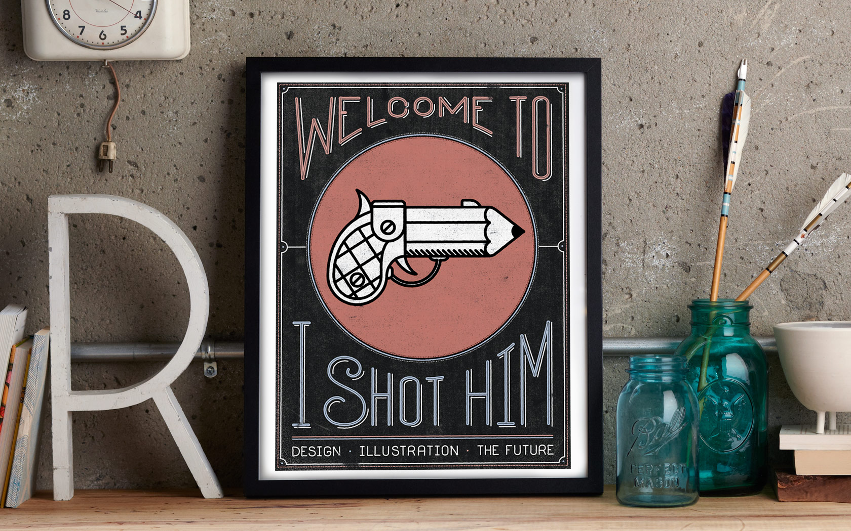 Welcome to I Shot Him